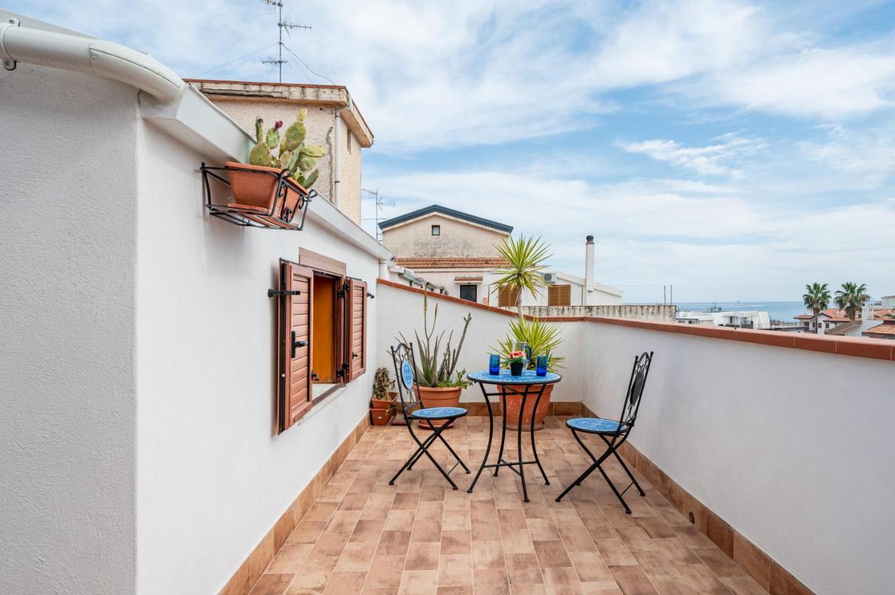 Apartament Naxos Charming Penthouse With Swimming Pool X6 Giardini-Naxos Zewnętrze zdjęcie