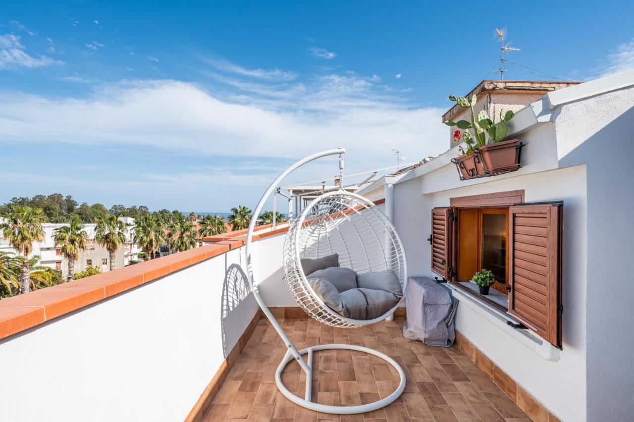 Apartament Naxos Charming Penthouse With Swimming Pool X6 Giardini-Naxos Zewnętrze zdjęcie