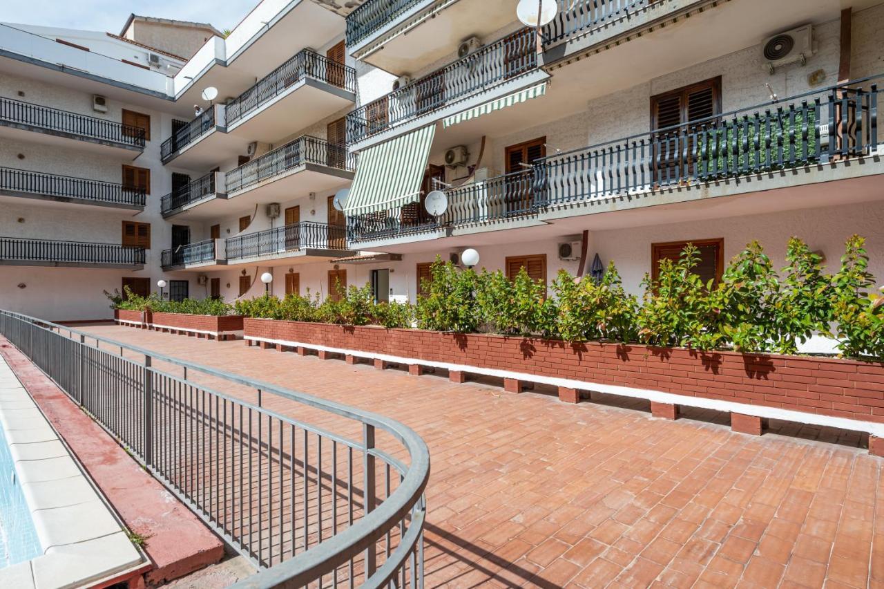 Apartament Naxos Charming Penthouse With Swimming Pool X6 Giardini-Naxos Zewnętrze zdjęcie