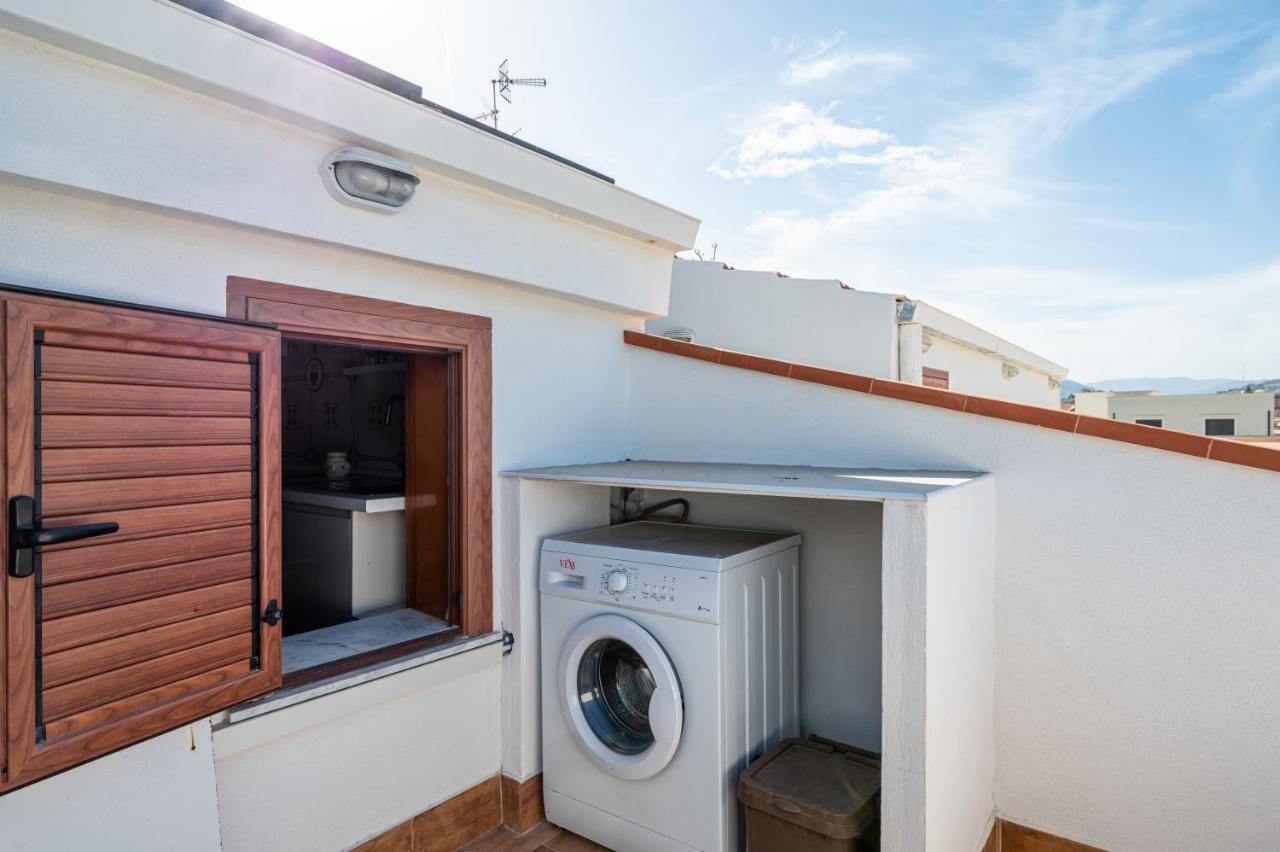 Apartament Naxos Charming Penthouse With Swimming Pool X6 Giardini-Naxos Zewnętrze zdjęcie