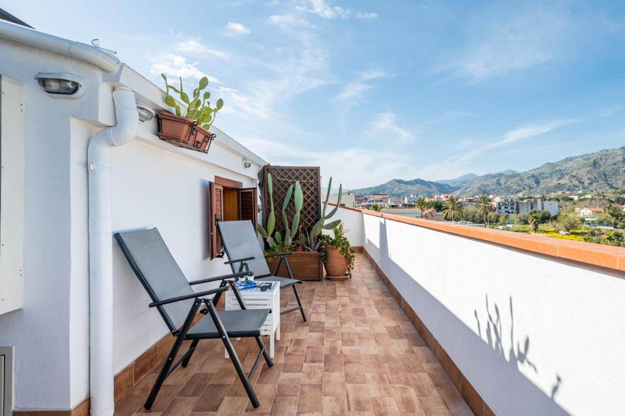 Apartament Naxos Charming Penthouse With Swimming Pool X6 Giardini-Naxos Zewnętrze zdjęcie